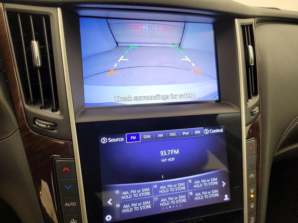 used 2019 INFINITI Q50 car, priced at $25,998