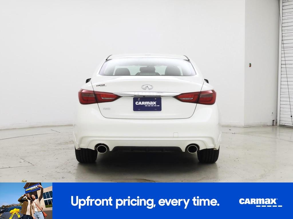 used 2019 INFINITI Q50 car, priced at $25,998