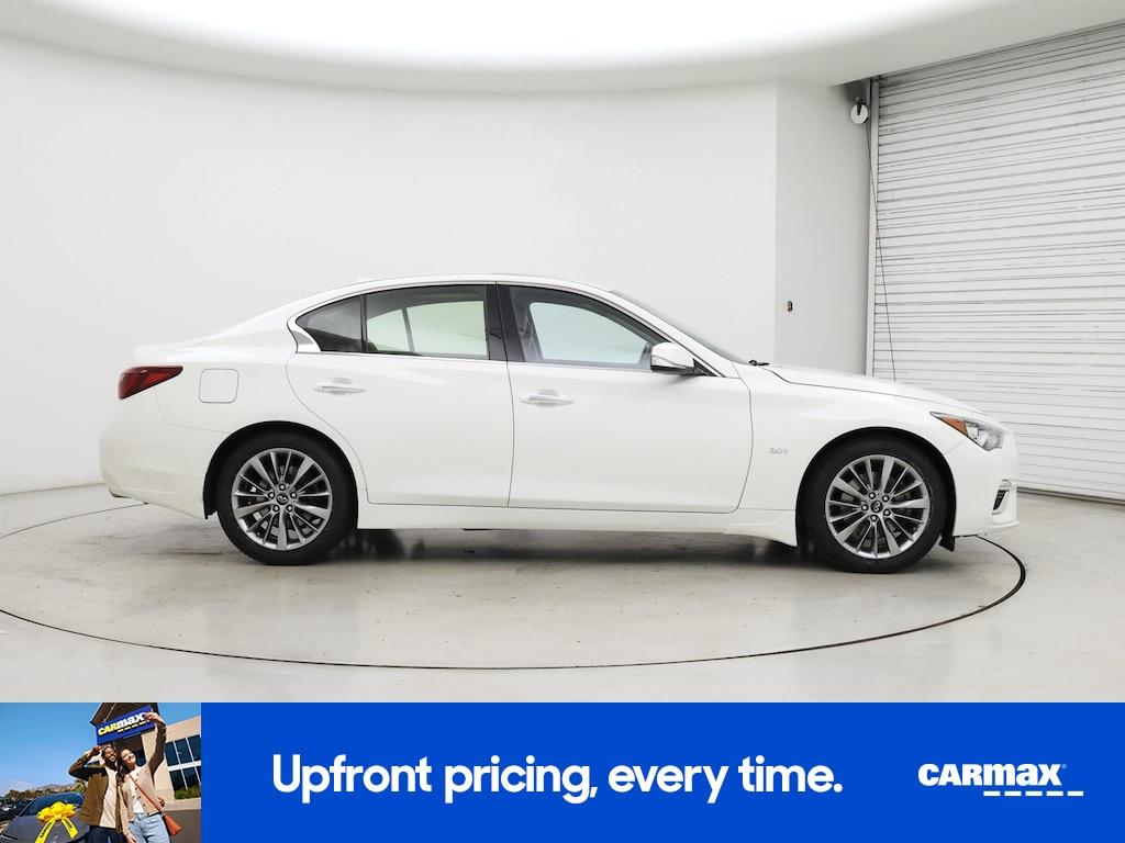 used 2019 INFINITI Q50 car, priced at $25,998