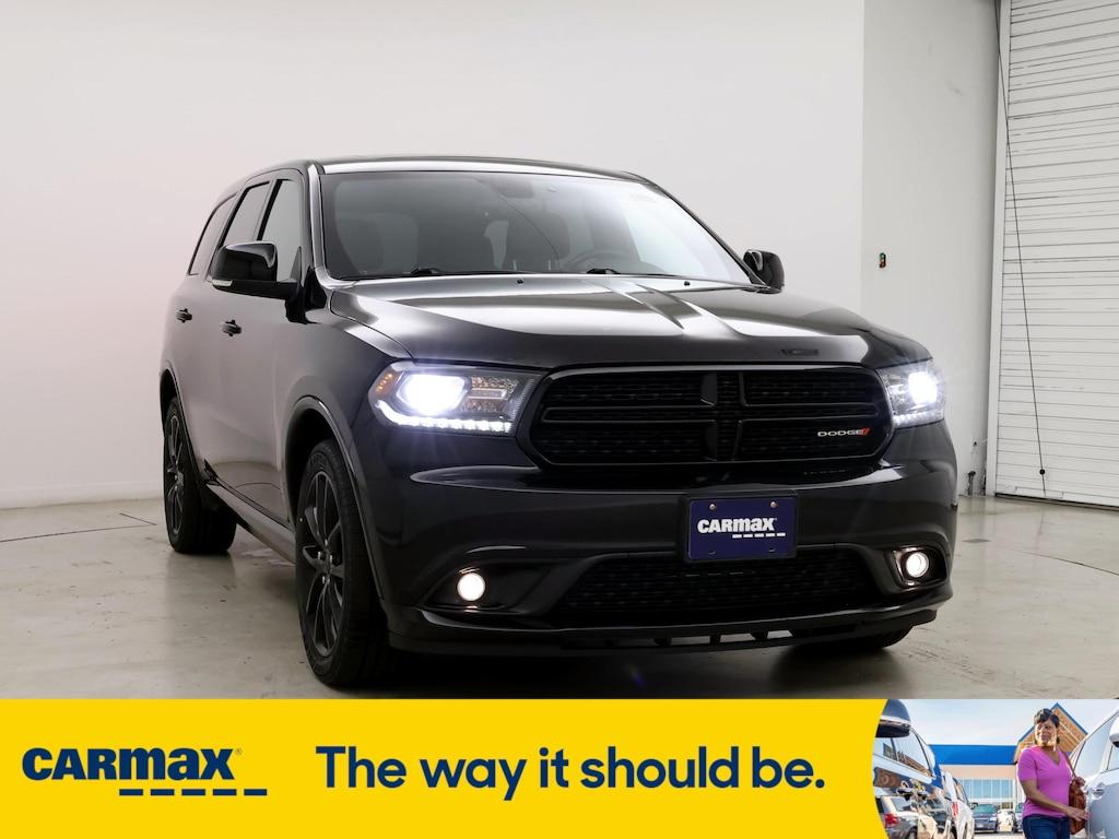 used 2017 Dodge Durango car, priced at $30,998