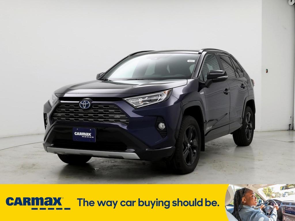 used 2020 Toyota RAV4 Hybrid car, priced at $32,998