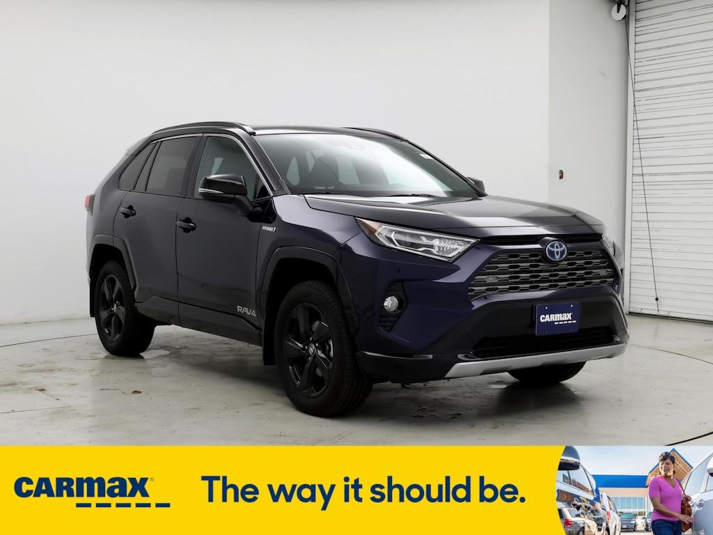 used 2020 Toyota RAV4 Hybrid car, priced at $32,998