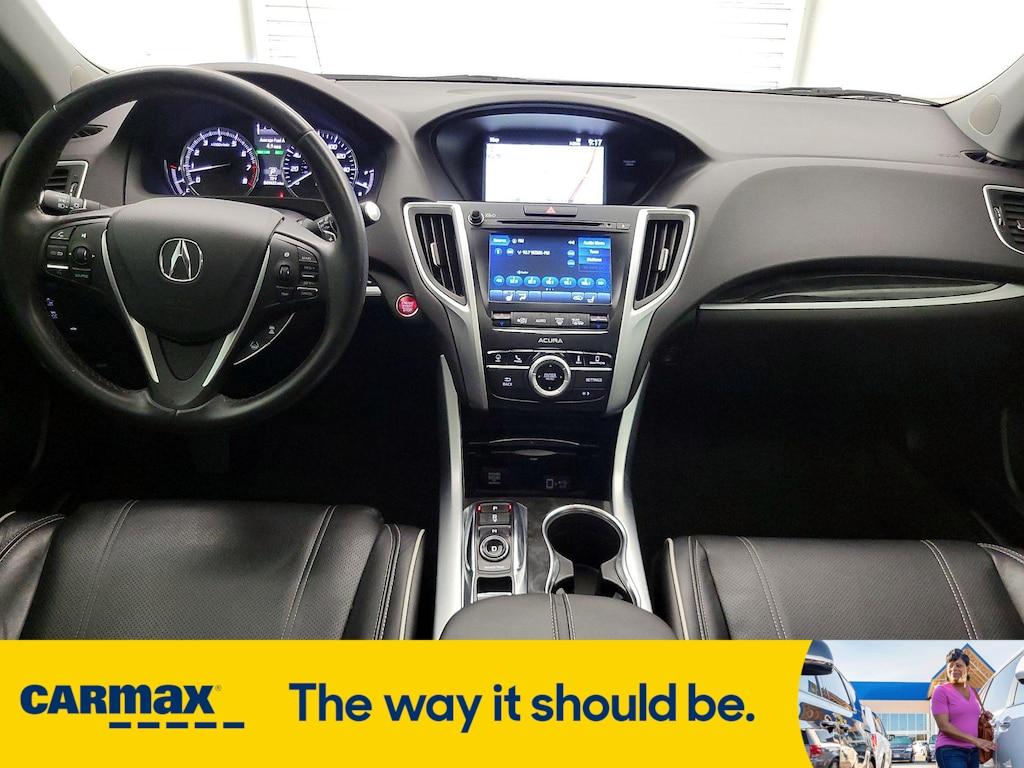 used 2020 Acura TLX car, priced at $24,998