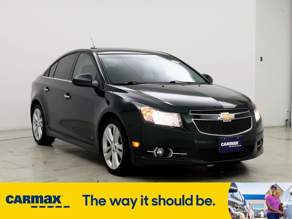 used 2014 Chevrolet Cruze car, priced at $12,998