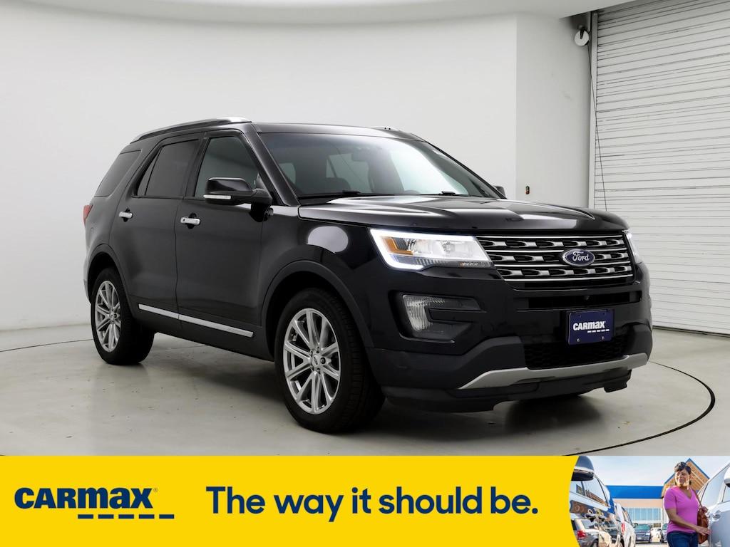 used 2016 Ford Explorer car, priced at $18,998