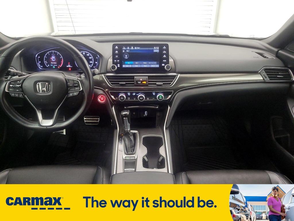 used 2018 Honda Accord car, priced at $21,998