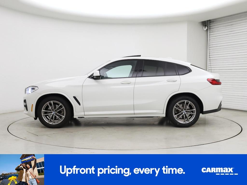 used 2021 BMW X4 car, priced at $40,998