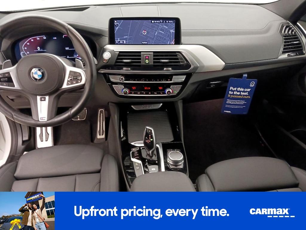 used 2021 BMW X4 car, priced at $40,998