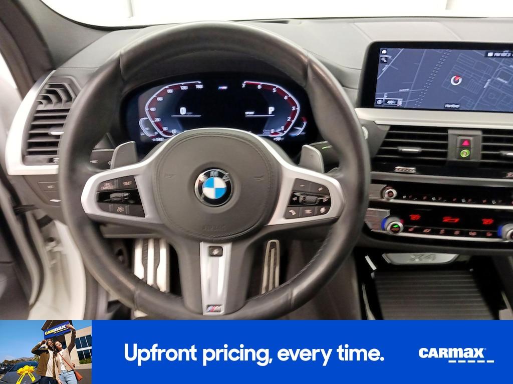 used 2021 BMW X4 car, priced at $40,998