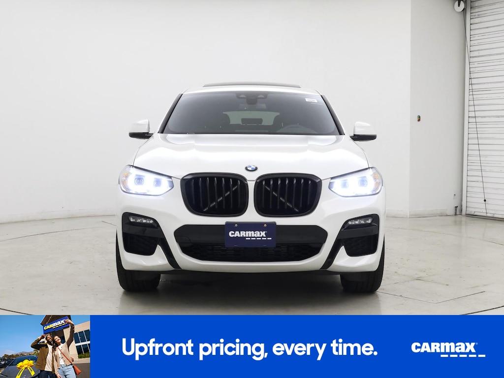 used 2021 BMW X4 car, priced at $40,998