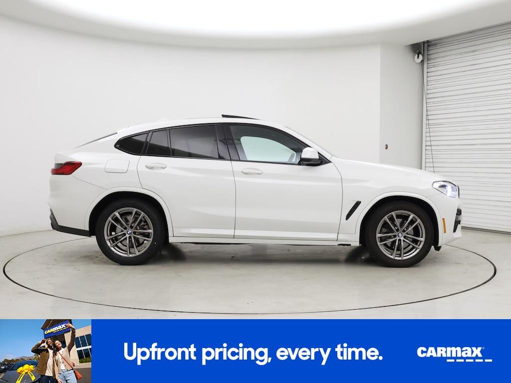 used 2021 BMW X4 car, priced at $40,998