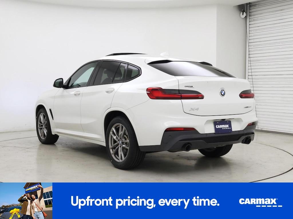 used 2021 BMW X4 car, priced at $40,998