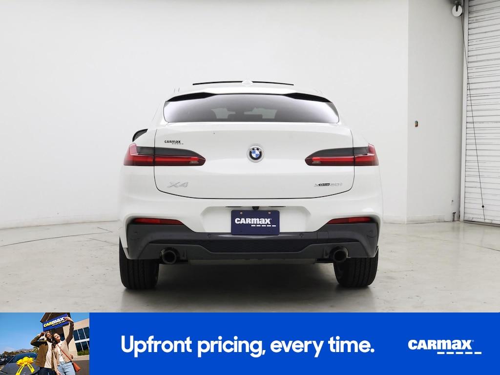 used 2021 BMW X4 car, priced at $40,998