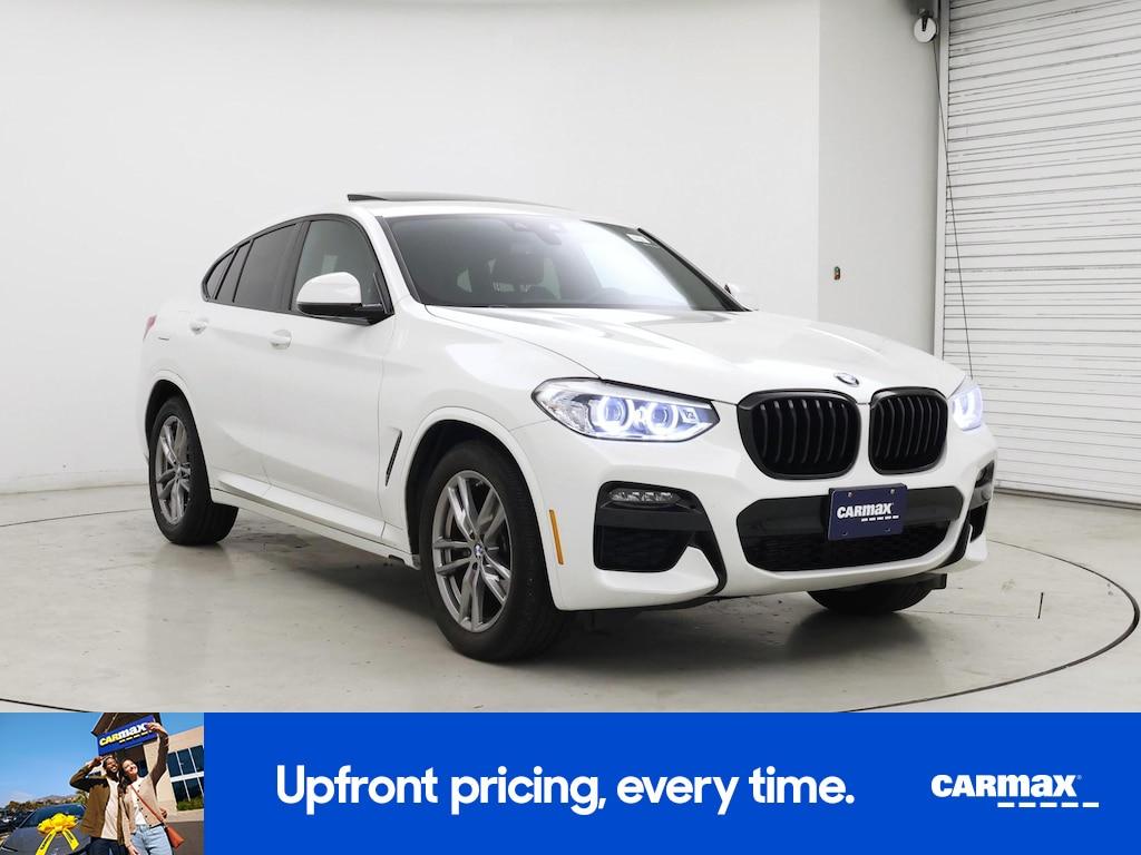 used 2021 BMW X4 car, priced at $40,998