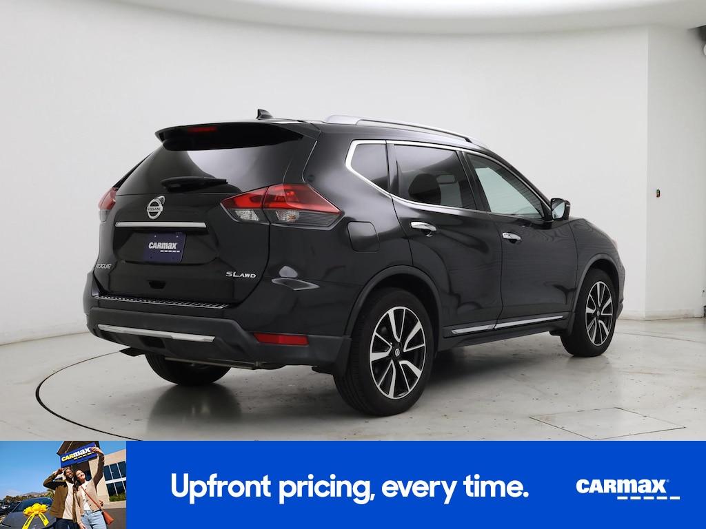 used 2018 Nissan Rogue car, priced at $17,998