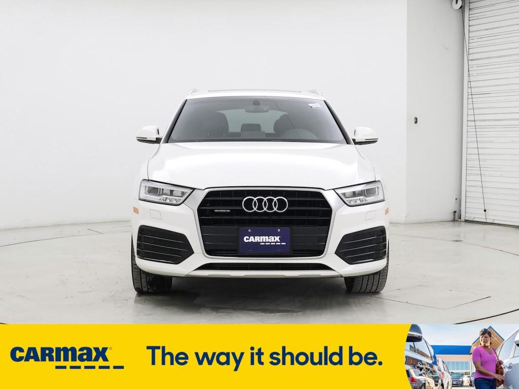 used 2018 Audi Q3 car, priced at $19,998