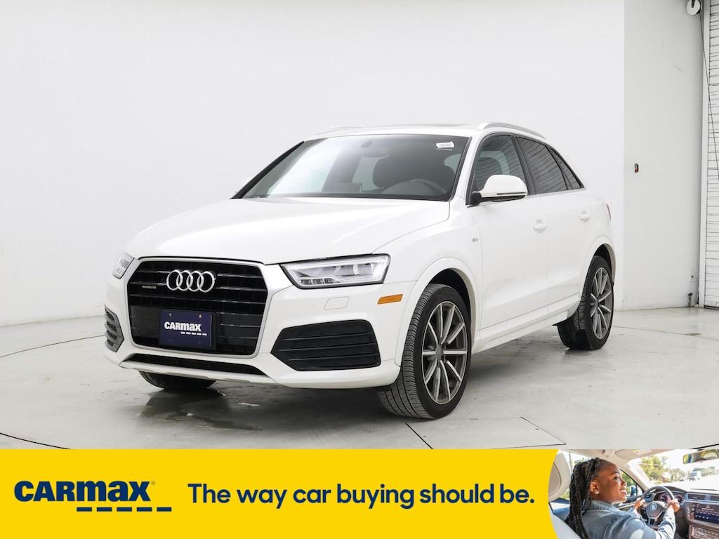 used 2018 Audi Q3 car, priced at $19,998