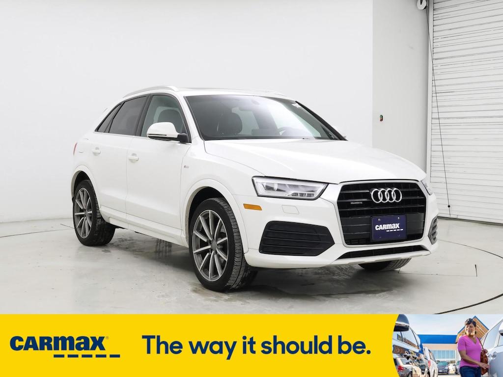 used 2018 Audi Q3 car, priced at $19,998