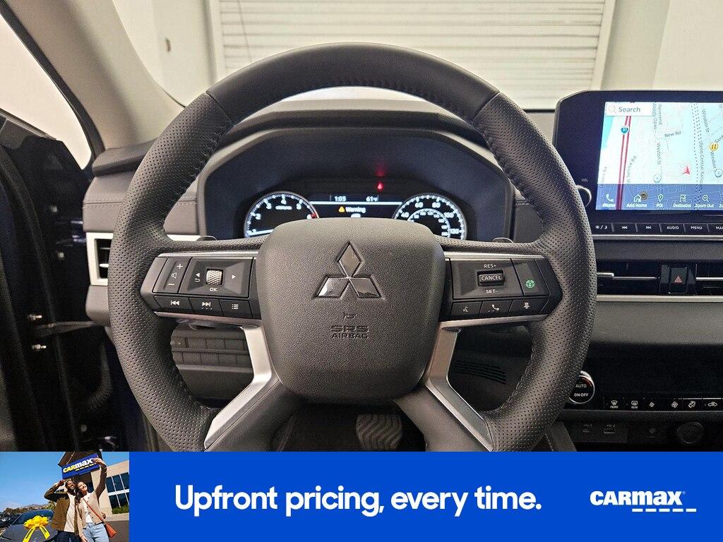 used 2023 Mitsubishi Outlander car, priced at $27,998