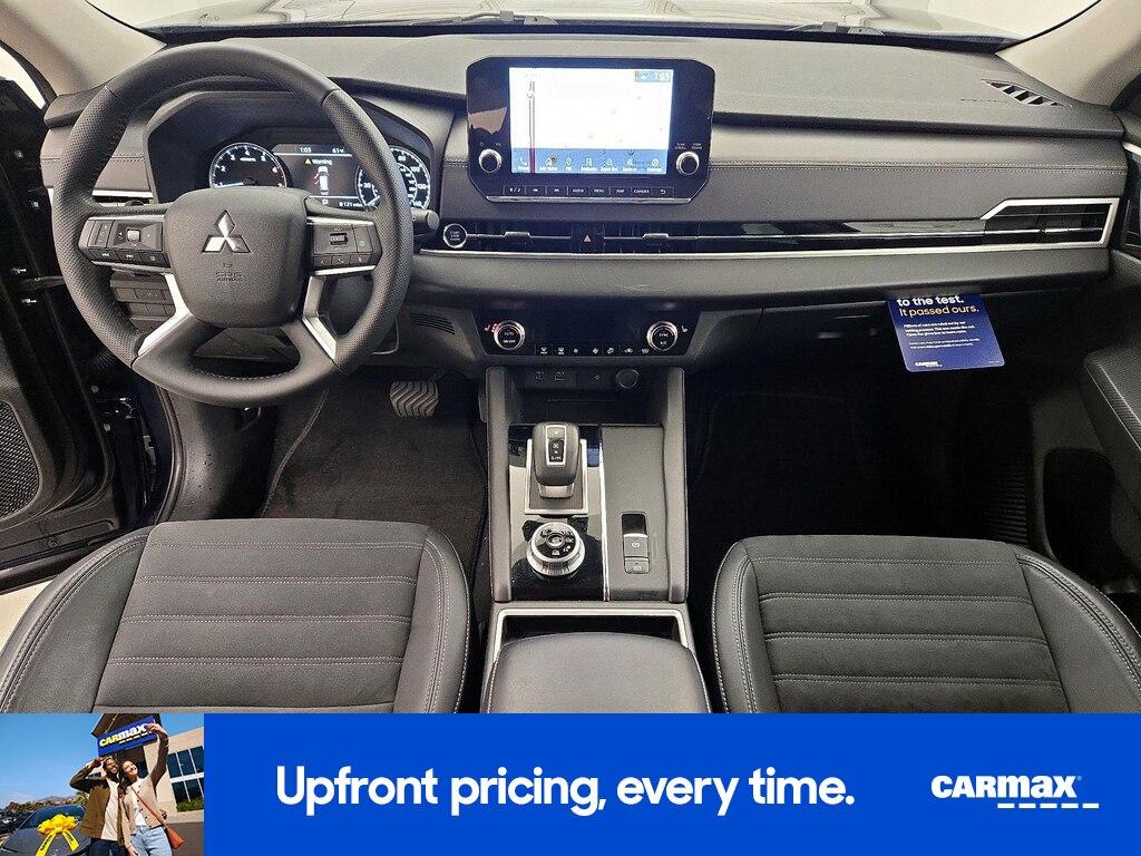 used 2023 Mitsubishi Outlander car, priced at $27,998