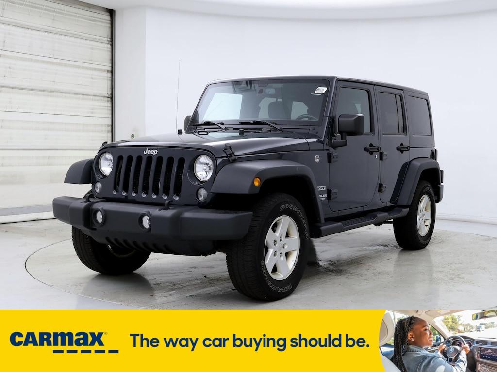 used 2017 Jeep Wrangler car, priced at $21,998