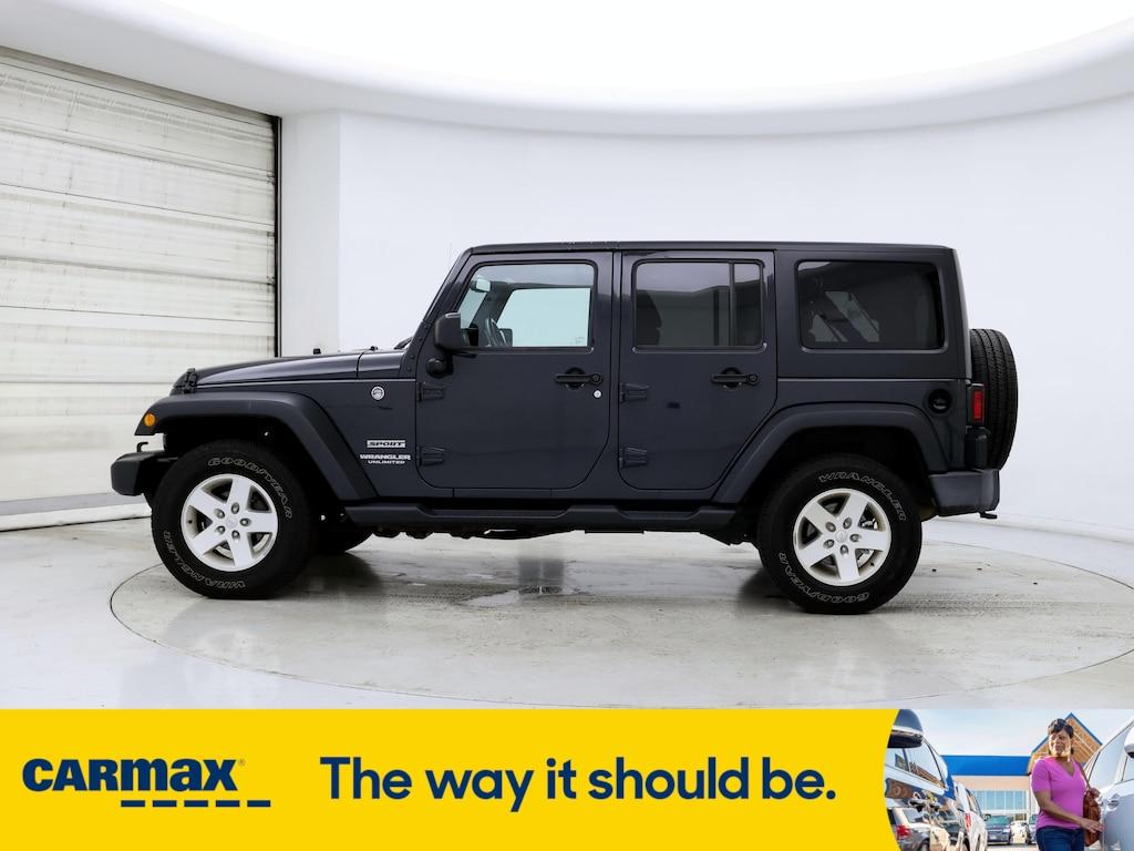 used 2017 Jeep Wrangler car, priced at $21,998