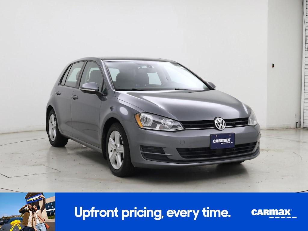 used 2017 Volkswagen Golf car, priced at $12,998