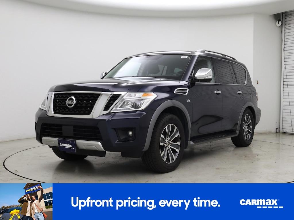 used 2018 Nissan Armada car, priced at $22,998