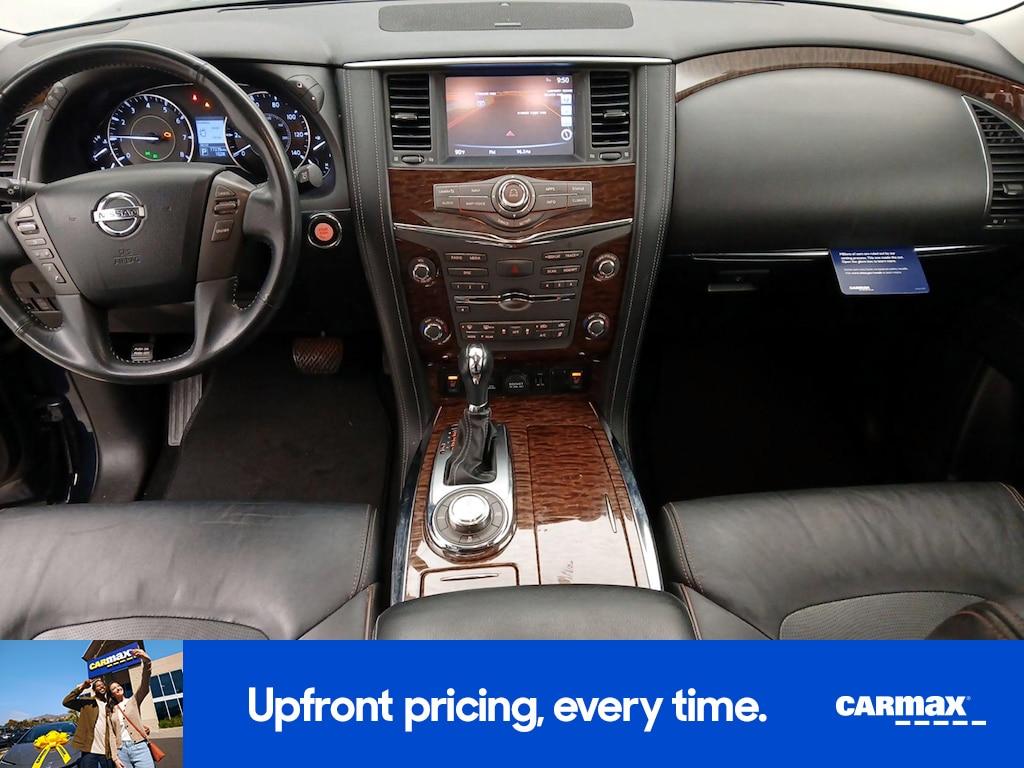 used 2018 Nissan Armada car, priced at $22,998