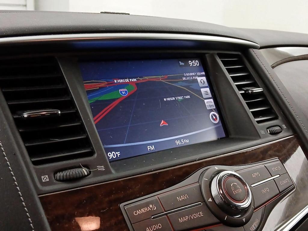 used 2018 Nissan Armada car, priced at $22,998