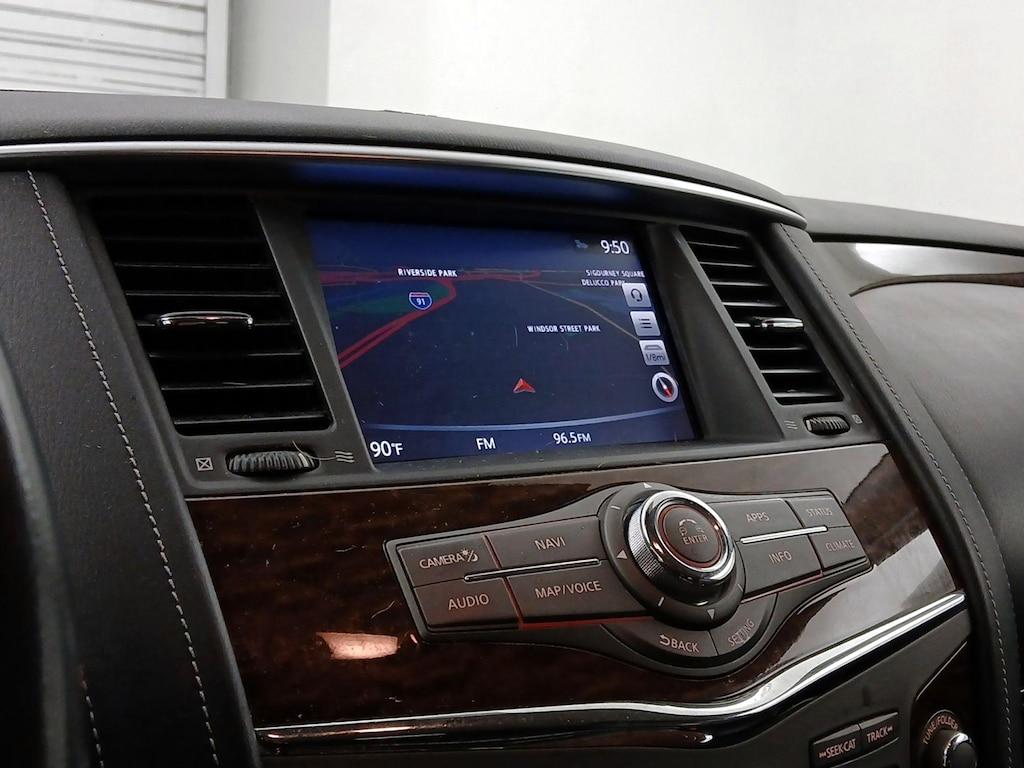 used 2018 Nissan Armada car, priced at $22,998