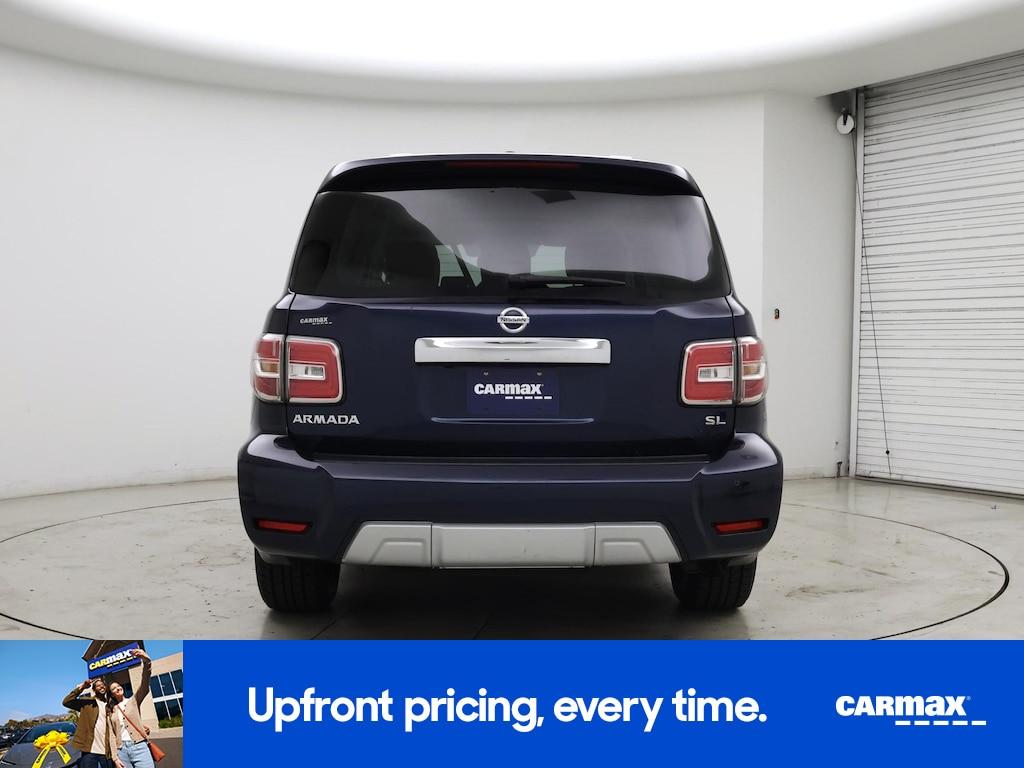 used 2018 Nissan Armada car, priced at $22,998