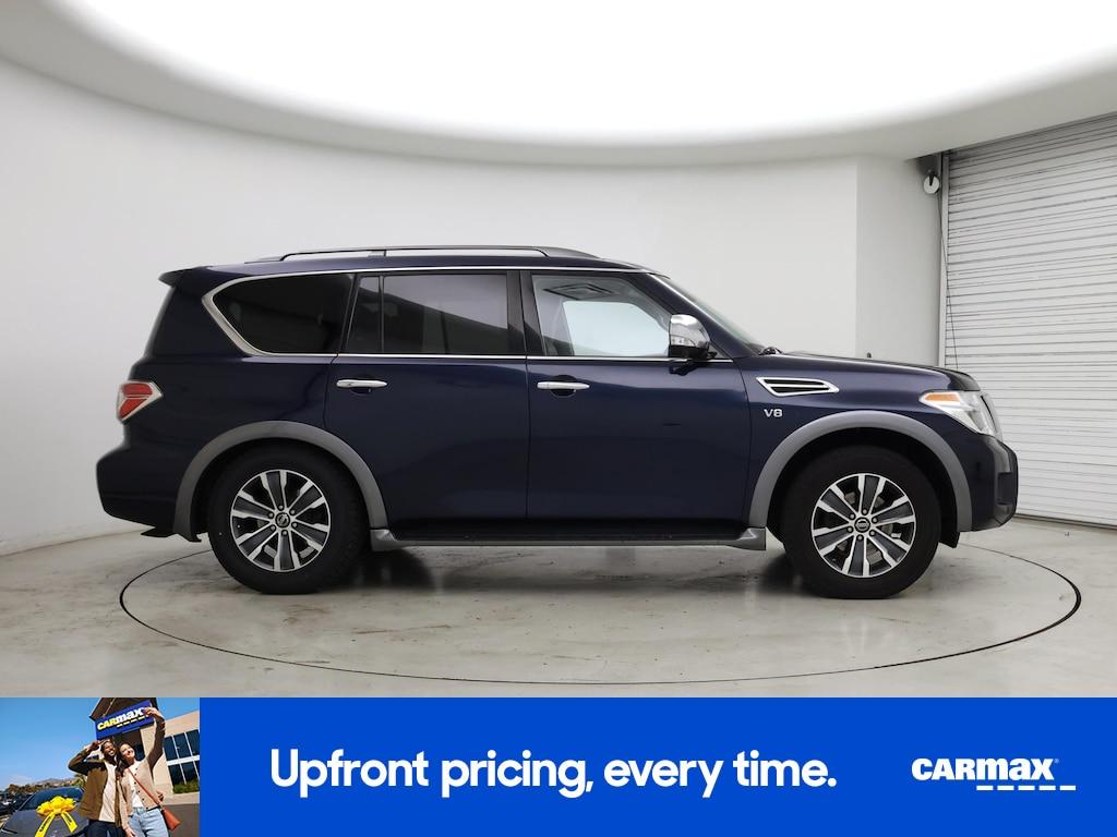 used 2018 Nissan Armada car, priced at $22,998