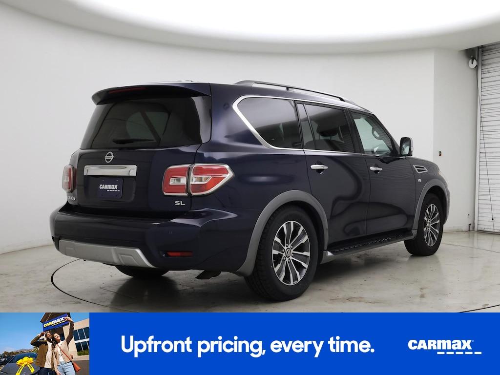 used 2018 Nissan Armada car, priced at $22,998