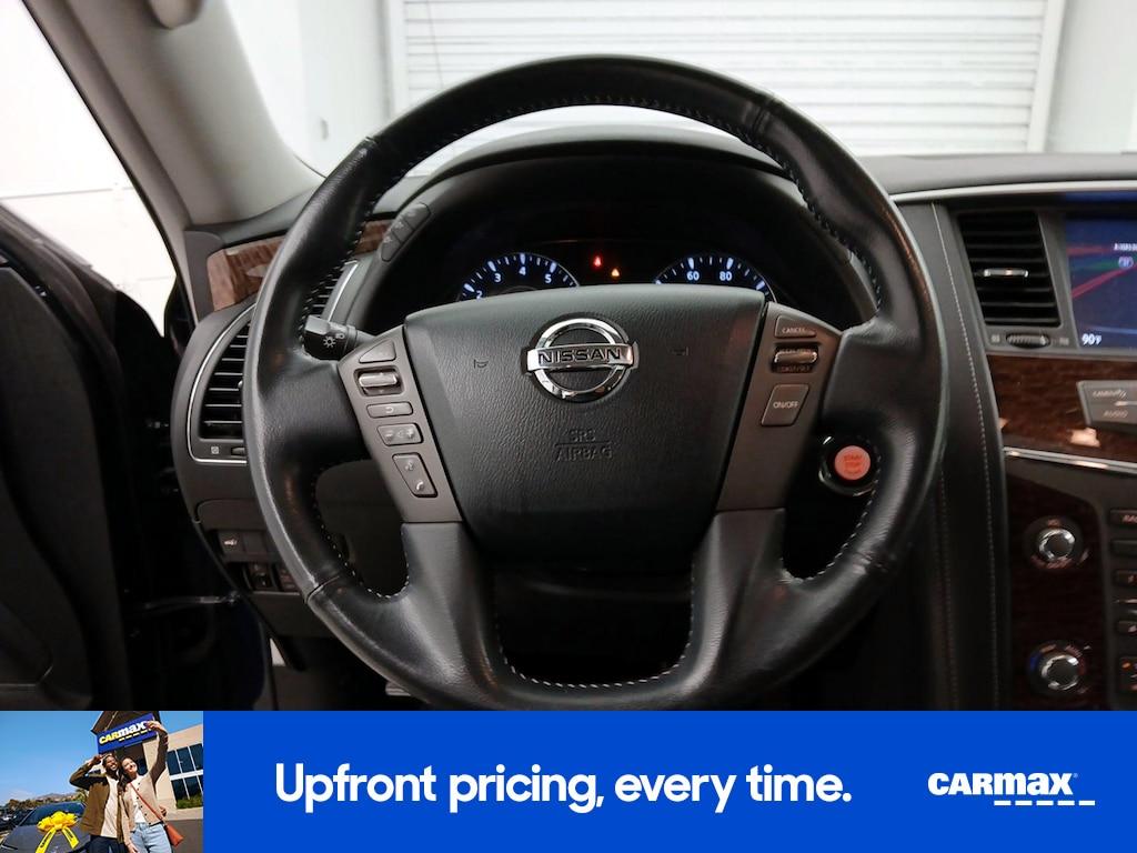 used 2018 Nissan Armada car, priced at $22,998
