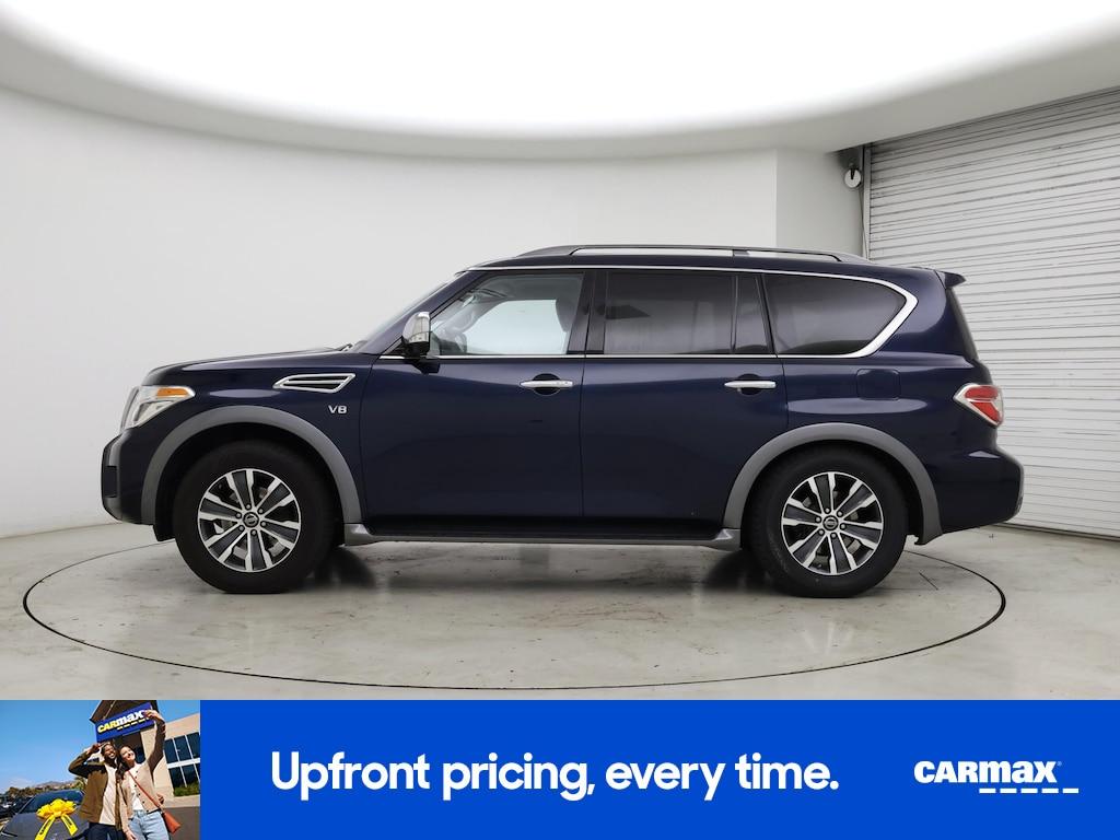 used 2018 Nissan Armada car, priced at $22,998