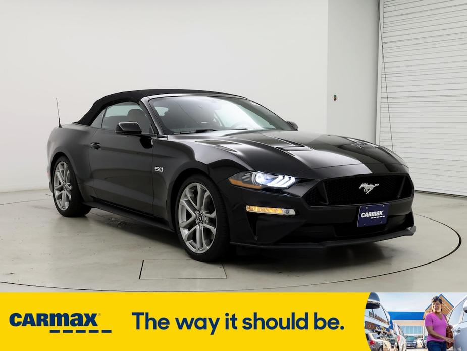 used 2020 Ford Mustang car, priced at $41,998