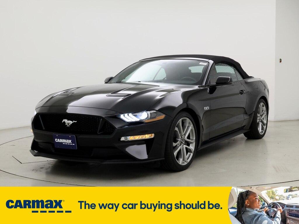 used 2020 Ford Mustang car, priced at $41,998