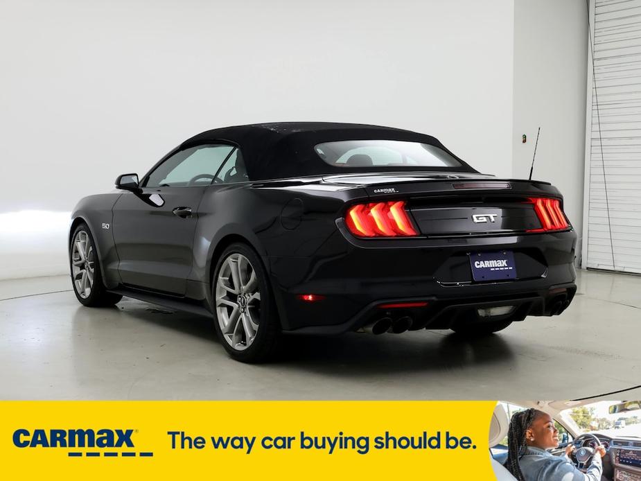 used 2020 Ford Mustang car, priced at $41,998