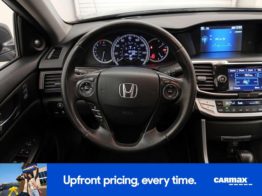 used 2015 Honda Accord car, priced at $16,998