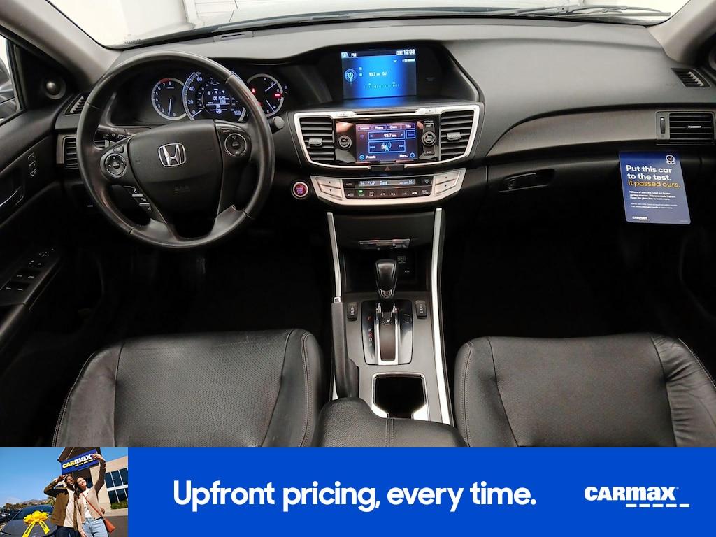 used 2015 Honda Accord car, priced at $16,998