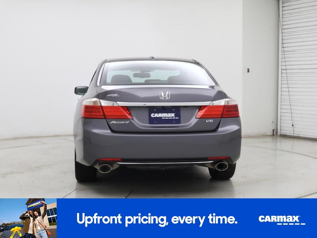used 2015 Honda Accord car, priced at $16,998