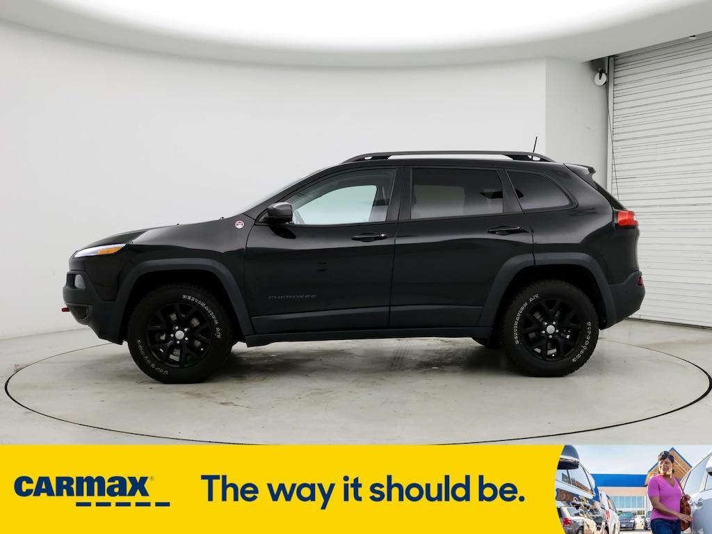 used 2016 Jeep Cherokee car, priced at $17,998