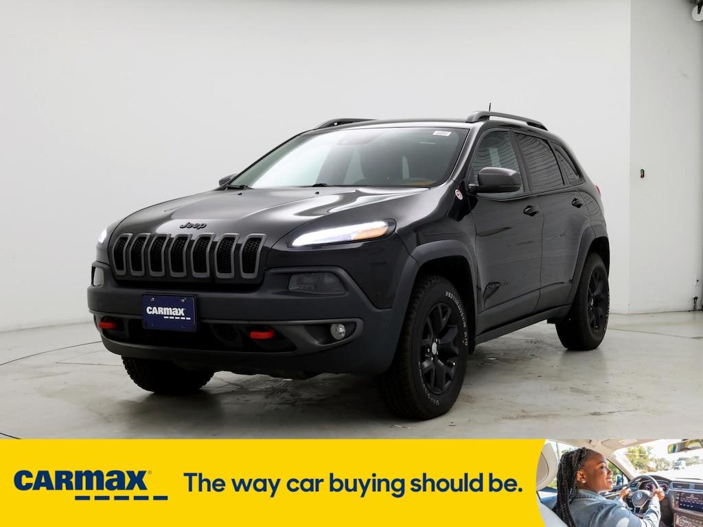 used 2016 Jeep Cherokee car, priced at $17,998