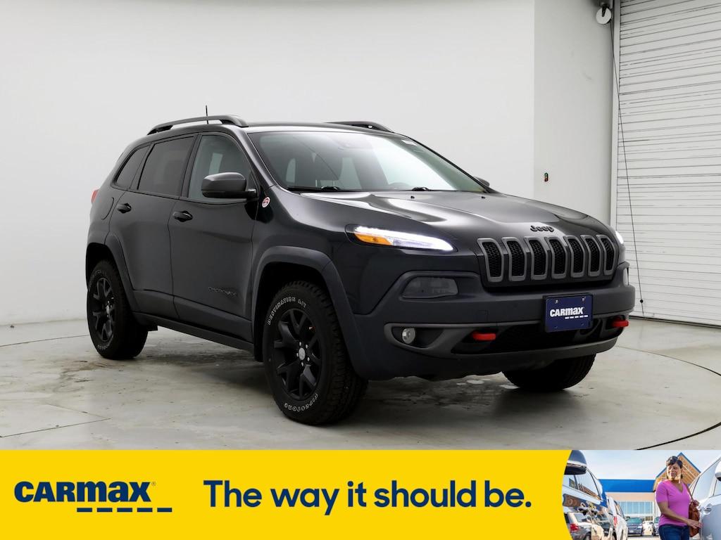 used 2016 Jeep Cherokee car, priced at $17,998