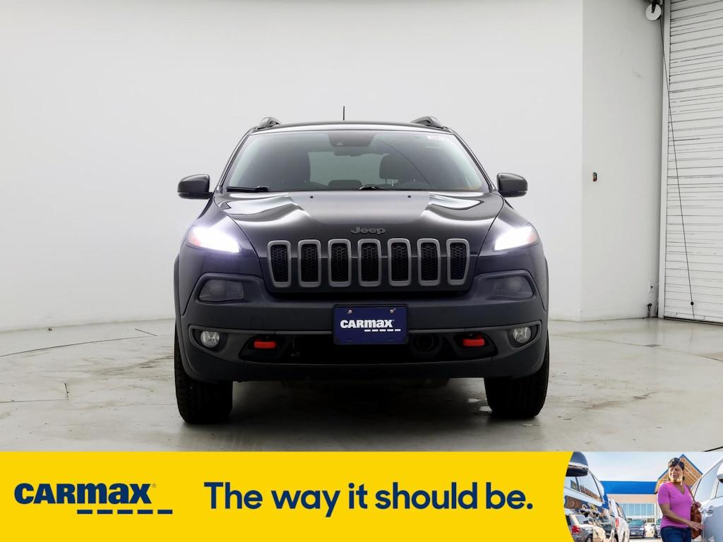 used 2016 Jeep Cherokee car, priced at $17,998