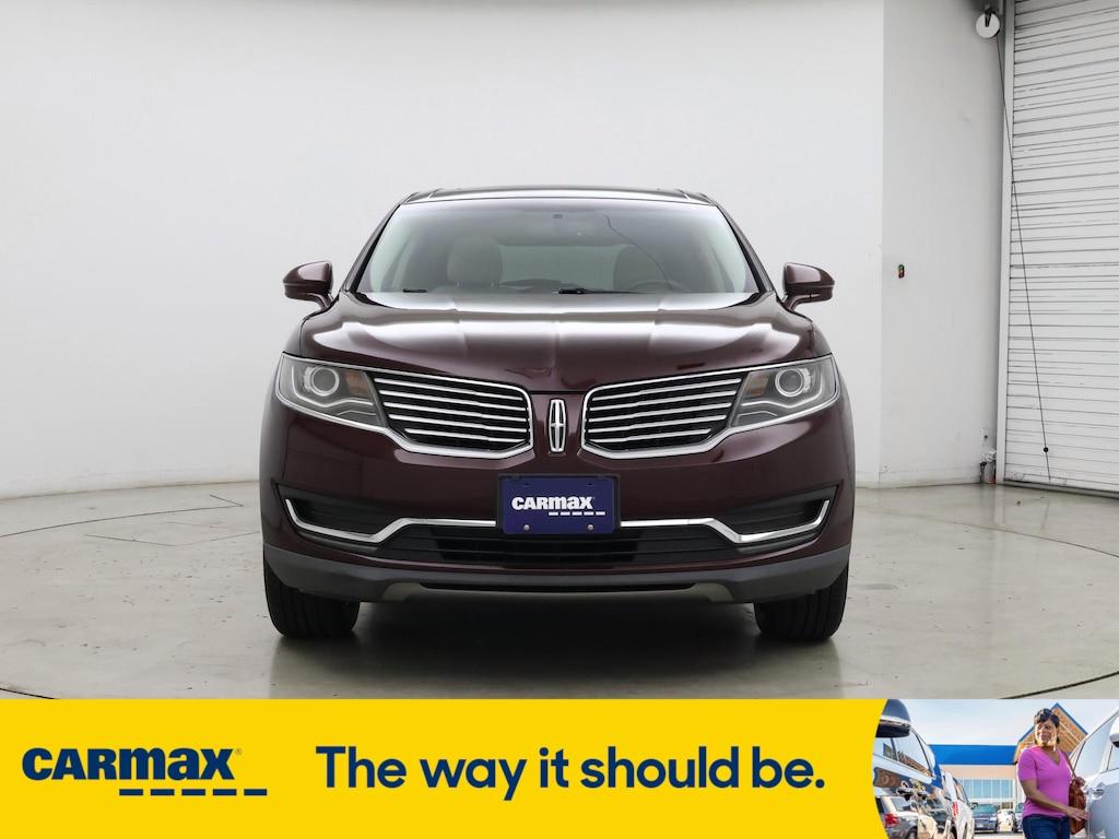 used 2017 Lincoln MKX car, priced at $19,998