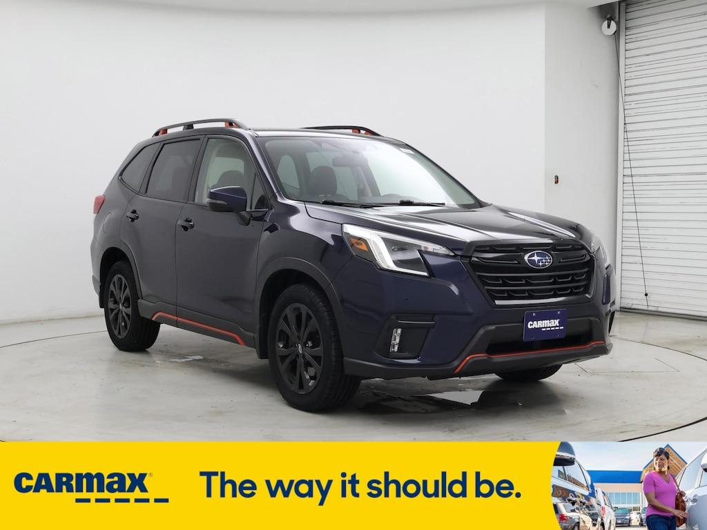 used 2022 Subaru Forester car, priced at $29,998