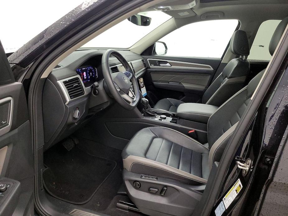 used 2021 Volkswagen Atlas car, priced at $33,998