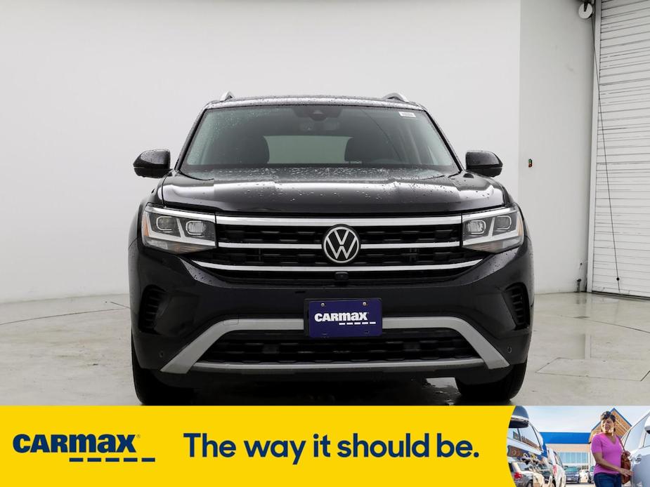 used 2021 Volkswagen Atlas car, priced at $33,998